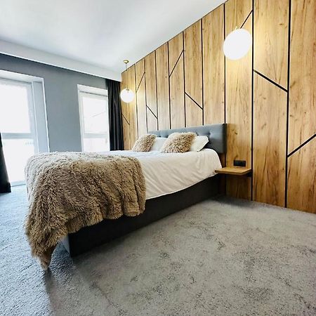 קלוז'-נאפוקה Kharisma Apartment-Free Parking-Ultracentral מראה חיצוני תמונה