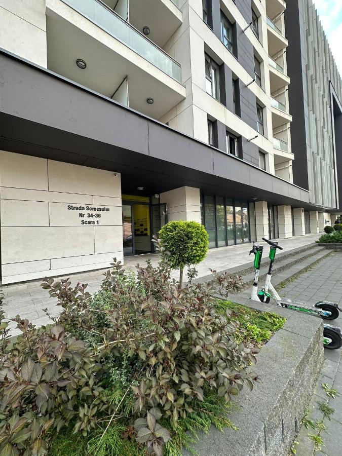 קלוז'-נאפוקה Kharisma Apartment-Free Parking-Ultracentral מראה חיצוני תמונה