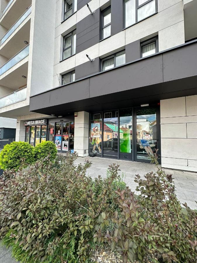 קלוז'-נאפוקה Kharisma Apartment-Free Parking-Ultracentral מראה חיצוני תמונה