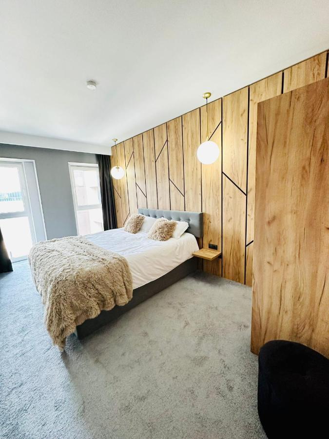 קלוז'-נאפוקה Kharisma Apartment-Free Parking-Ultracentral מראה חיצוני תמונה